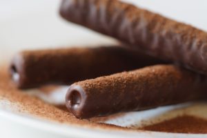 Schokolade lässt sich noch lange nach dem angegebenen MHD essen (Bild:Pixabax/422737)
