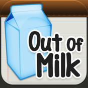 out of milk